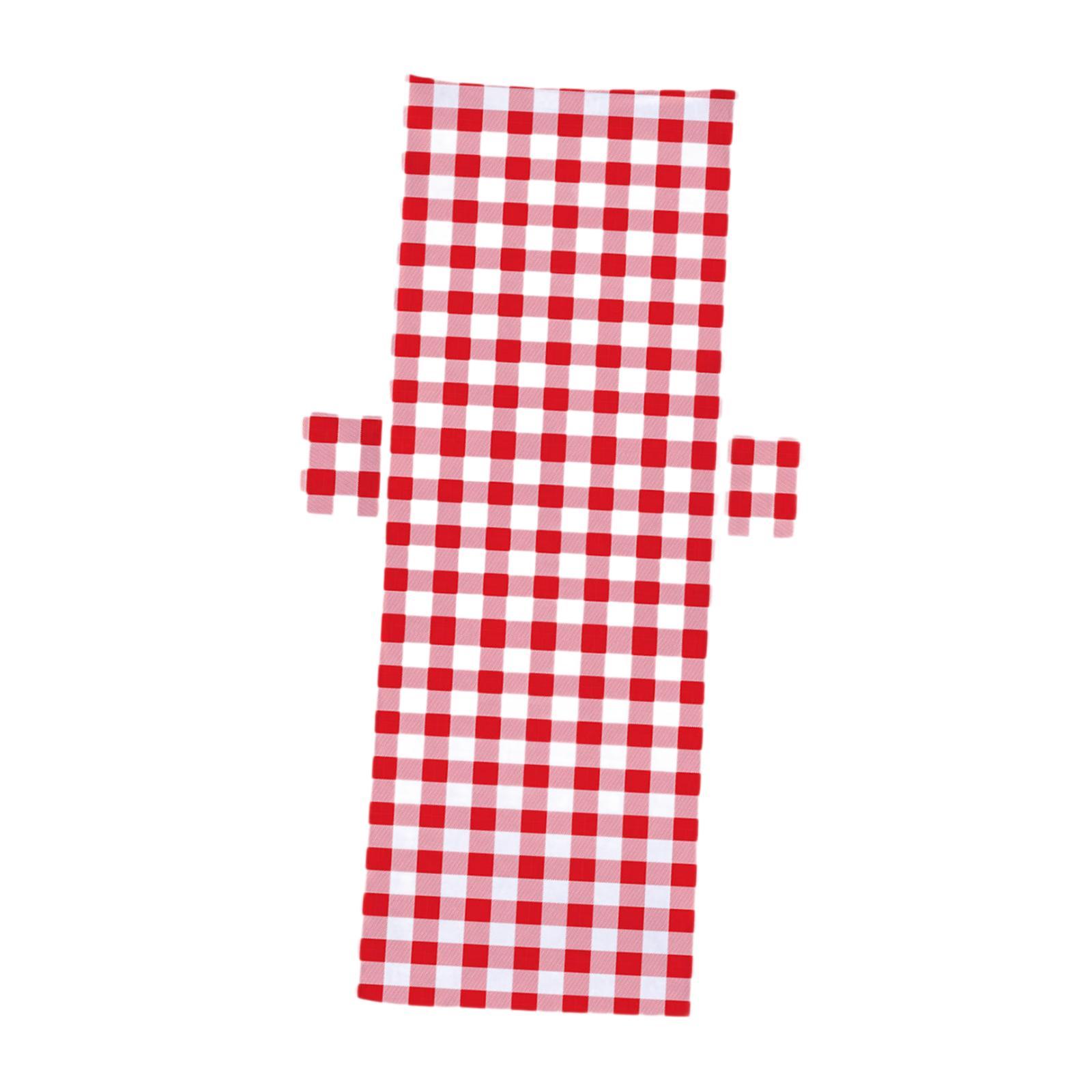 Ioensy - Funda De Toalla Para Silla De Viaje (75 X 200 Cm), Práctica Para Viajes Al Aire Libre, Verano, Color Rojo