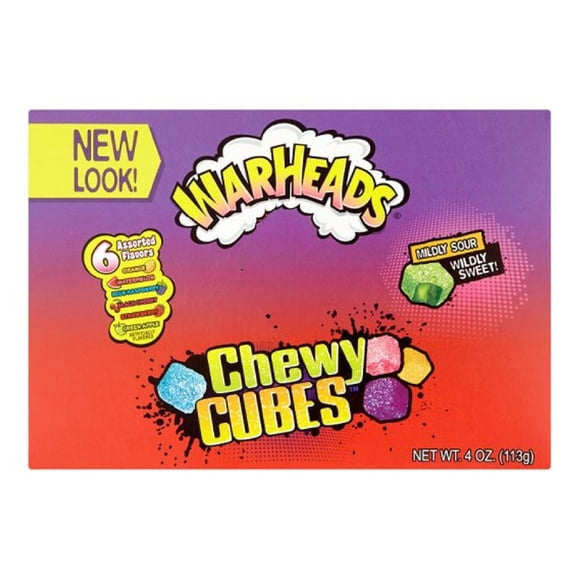 Masticables Chewy Cubes Warheads 113 g