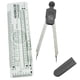 thumbnail image 1 of Juego de Calibrador y Regla EKG Scrubsmart, 1 of 4