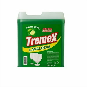 Lavaloza Líquido Tremex Limón Verde 5 Litros – Detergente