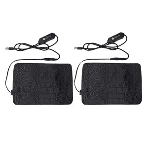 Ioensy - 2 Almohadillas Térmicas Para Mascotas, Manta Térmica Cálida Para Gatos, Perros, Gatitos De Interior, 15Cmx22Cm