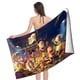 thumbnail image 4 of Max y los Midknights Toalla de playa de secado rápido con diseño temático, regalo para mujeres y niñas, ideal para cumpleaños, fans, amantes de la música, uso en la playa o al aire libre, 78 × 150 cm, 4 of 6