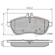 thumbnail image 3 of Pastillas Freno para auto Mercedes Benz SLK250 2011-2020 Delantero, 3 of 4