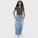 thumbnail image 4 of Polera Mujer Crop Negro Astral Corona, 4 of 5