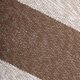 thumbnail image 5 of Alfombra Natural Stripe 160X230 Cm D6 Café, 5 of 7