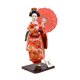 thumbnail image 2 of Estatua De Escritorio De Mu?eca Geisha Con Kimono Japonés De 12 Pulgadas, Regalo Para El Hogar, Figura Kabuki Asiática, Estilo G, 2 of 5