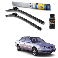 Plumillas Hella Cleantech Para Toyota Corolla 2000-2001