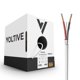 thumbnail image 1 of Cable de bajo voltaje Voltive 16AWG blindado 152,5 m blanco, 1 of 6