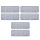 thumbnail image 5 of Reemplazo Flat Mop Pad Cocina Baño Piso Duster Paño De Limpieza 6pcs, 5 of 5