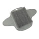 thumbnail image 1 of Colchoneta de depurador de pie de ducha, cepillo de lavadora de limpieza, limpieza del hogar reutilizable Masajera de masajeador de bañera, cepillo de Gris, 1 of 5