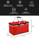 thumbnail image 2 of Cooler Bolso Plegable Rojo, 2 of 3