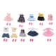 thumbnail image 3 of 10 Set 16 Cm / 6 Pulgadas Mini Mu?eca Mu?eca Traje Traje DIY Juguetes Vestir Accesorio, 3 of 5