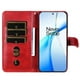 thumbnail image 2 of Funda con Cremallera para OnePlus Nord CE 4 5G, Carcasa Cartera de Cuero PU con Soporte y Tarjetero, 2 of 6