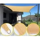 thumbnail image 3 of Toldo de Lona Cuadrada Vela para Sombra Parasol Rectangular Permeable 2x2, 3 of 6