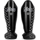 thumbnail image 1 of Espinilleras Fairtex SP5 ligeras y duraderas, talla mediana, negras, 1 of 4