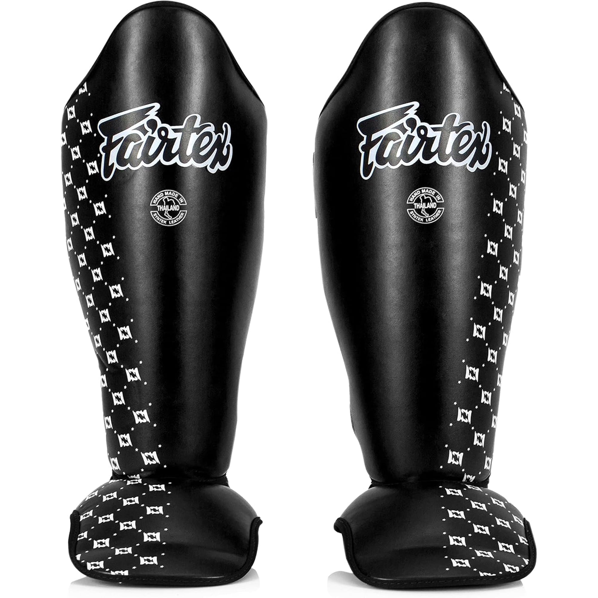Espinilleras Fairtex Sp5 Ligeras Y Duraderas, Talla Mediana, Negras
