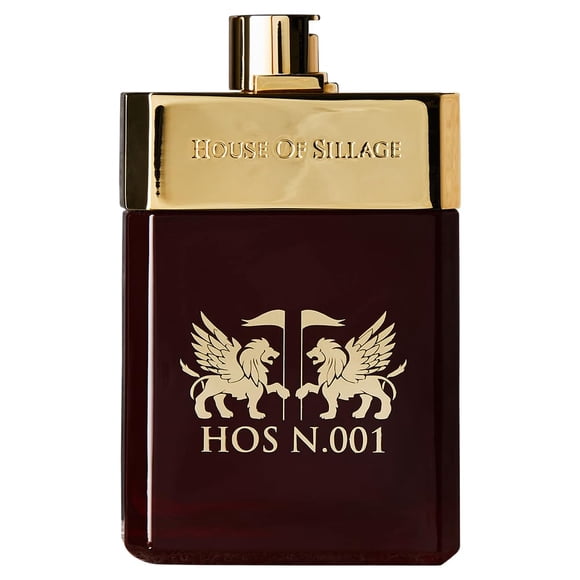 Fragancia para hombre House of Sillage HOS N.001 Oud Amaderada