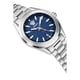 thumbnail image 3 of Reloj Versace V‑Code GMT 42 mm Acero con esfera azul, 3 of 6
