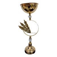 Genérico - Centro Mesa Decorativo Adorno Multifuncional Portavelas Jhn