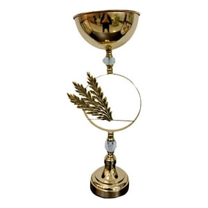 Genérico - Centro Mesa Decorativo Adorno Multifuncional Portavelas Jhn