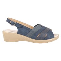 Sandalia Fierza Azul Passer