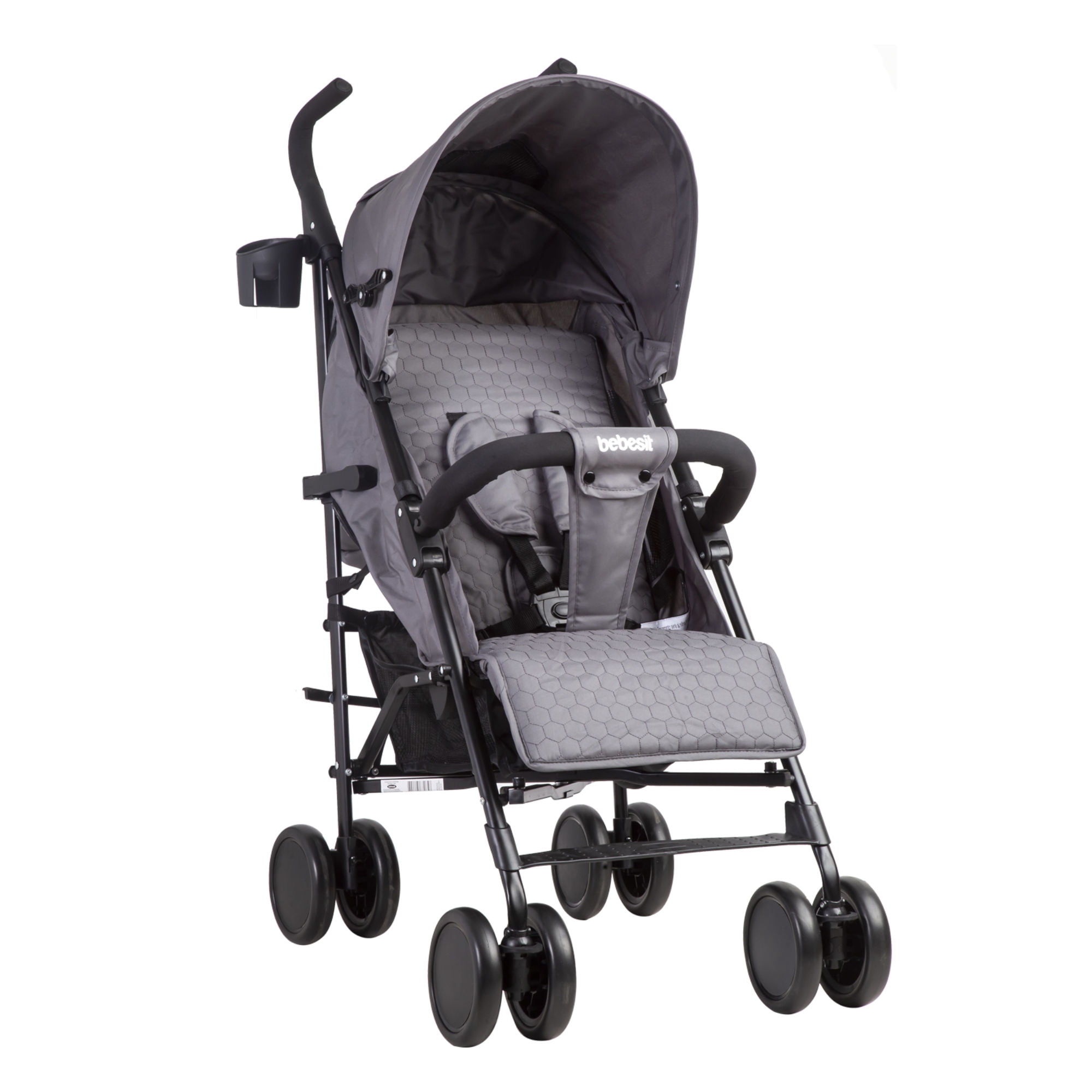 Coche paragua kron Gris