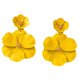 thumbnail image 2 of Pendientes Colgantes De Flores Pendientes De Tuerca Para Compromiso Día De San Valentín Mujer, 2 of 5