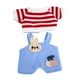 thumbnail image 1 of 2x Mini Ropa Para Muñecas De 6 Pulgadas Ropa Para Muñecas De Niña Para Niños Regalo Para Niñas Pequeñas Azul, 1 of 3