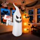 thumbnail image 4 of Inflable de Halloween Fantasma y Calabaza NovaFloat 183 cm con LED, 4 of 8