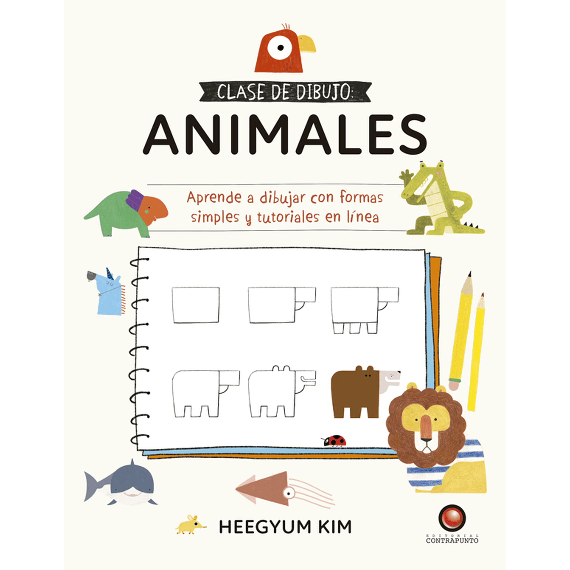Contrapunto - Clase De Dibujo - Animales