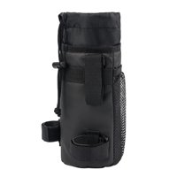 Ioensy - Bolsa Para Botella De Agua Para Bicicleta, Bolsa Para Botella De Agua Para Bicicleta Bolsa Para Vástago De Manillar De Bicicleta L