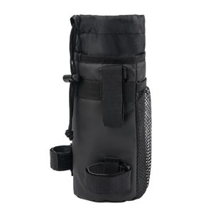 Ioensy - Bolsa Para Botella De Agua Para Bicicleta, Bolsa Para Botella De Agua Para Bicicleta Bolsa Para Vástago De Manillar De Bicicleta L