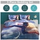 thumbnail image 2 of Spiderman Crawl 3 Piece Bed Set - Includes Reversible Comforter & Sheet Set Bedding - Fade Resistant Microfiber Twin, 2 of 5