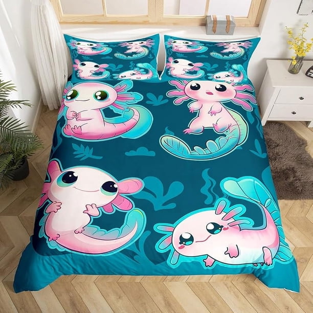 Christm-as Trees D-u-t Co-ve-r Queen Size Sa-nta Claus- and Snowman Comfort-er Cover with 2 Pillow-case for Te-ens Adults Kids S-tarry Sky Be-dding Set Snow Sc-ene Brea-thable 3 Pieces D-ecorative