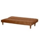 thumbnail image 3 of Futon Turin Cuero Kentucky Tabaco, 3 of 3