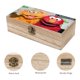 thumbnail image 3 of Elmo Caja Organizadora de Madera Rústica - Caja Decorativa Multifuncional para Escritorio, Hogar, Oficina, Joyas y Manualidades, 3 of 6