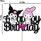 thumbnail image 2 of Party Supplies Jlemon, 25 unidades, adornos para magdalenas con 1 pieza de feliz cumpleaños, 2 of 3
