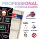 thumbnail image 2 of Set de Tablas de Cornhole BackYardGamesUSA – Juego Reglamentario con Bolsas, 2 of 6