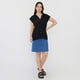 thumbnail image 4 of Blusa Mujer Cuello Mao Negro Corona, 4 of 5