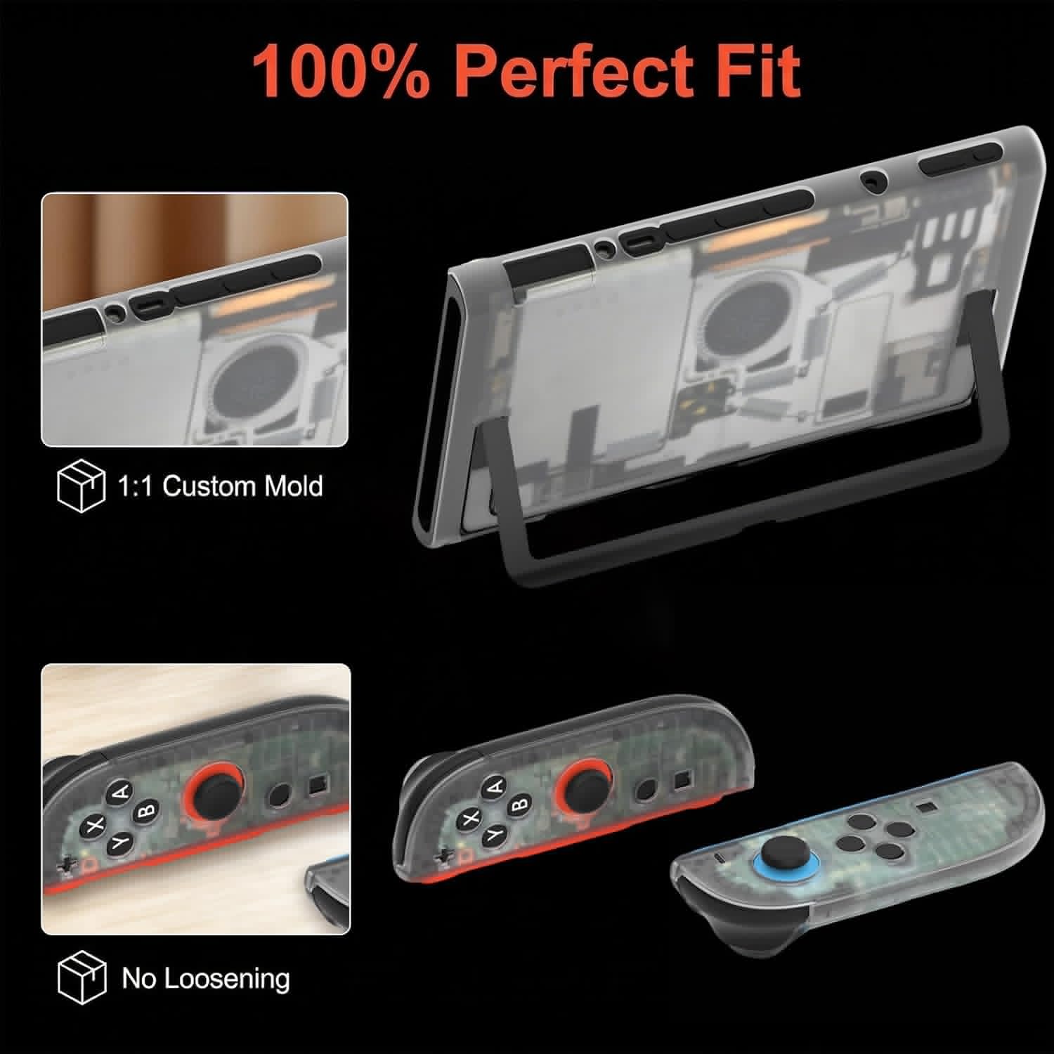 thumbnail image 3 of Estación de acoplamiento portátil para Switch 2, convertidor de video HDMI 4K 60Hz con puerto de carga USB-C PD y hub USB 3.0, soporte de viaje compacto y plegable con protección contra sobrecarga, 3 of 7