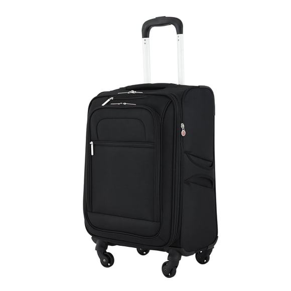 Maleta Carry On Protege Arendale 20 Expandible Negra