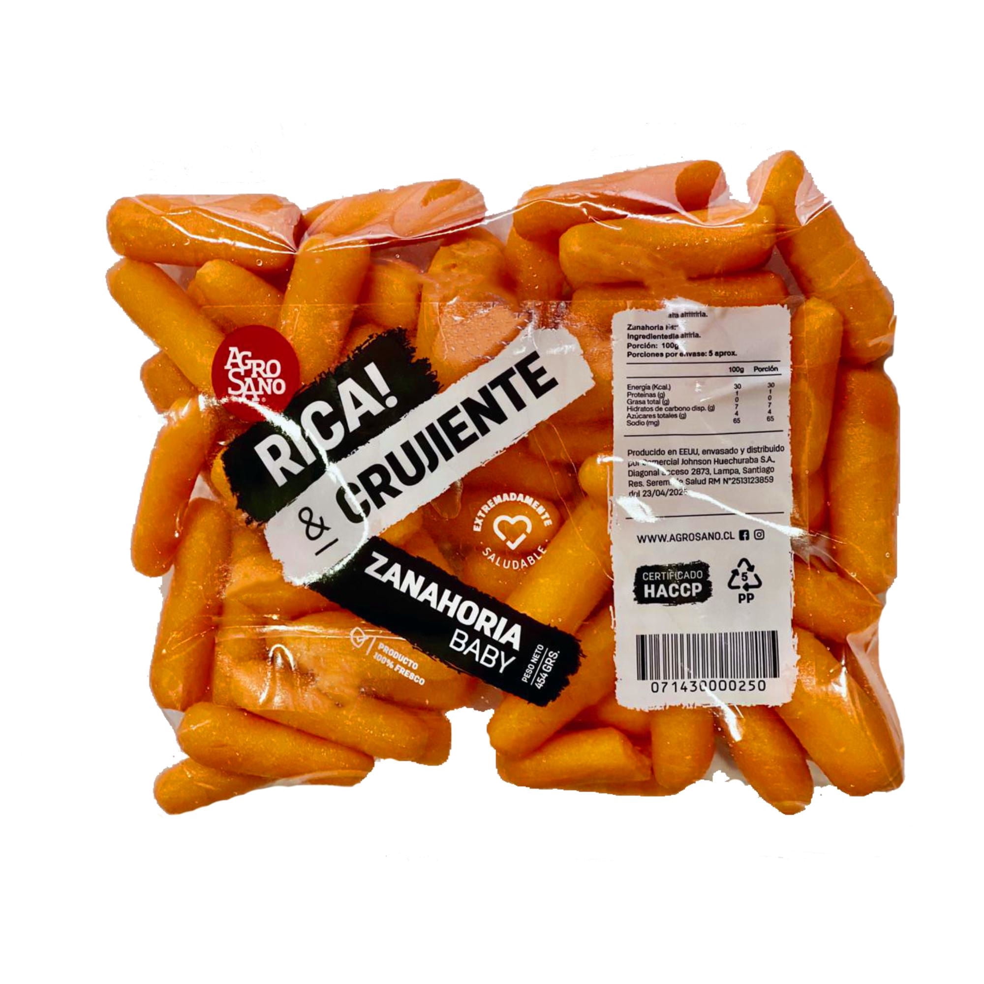 Zanahoria Baby 454 g