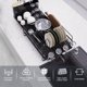 thumbnail image 3 of Escurridor de platos extensible Runnatal 52-70 cm, grande, 3 of 6