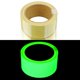 thumbnail image 5 of Cinta adhesiva que brilla en la oscuridad, color verde, 10 m x 5 cm, resistente al agua, 5 of 8