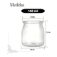 thumbnail image 2 of Pack 6 frascos vidrio 150 ml tapa plástica y corcho, 2 of 3