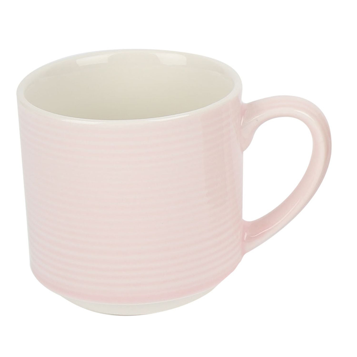 Homewell - Tazón Loza Rojo 9.5x9.8cm 350ml