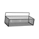 thumbnail image 4 of Cesta De Almacenamiento Del Gabinete Cesta De Alambre De Acero Resistente Para Frutas Verduras Snacks Negro L, 4 of 5