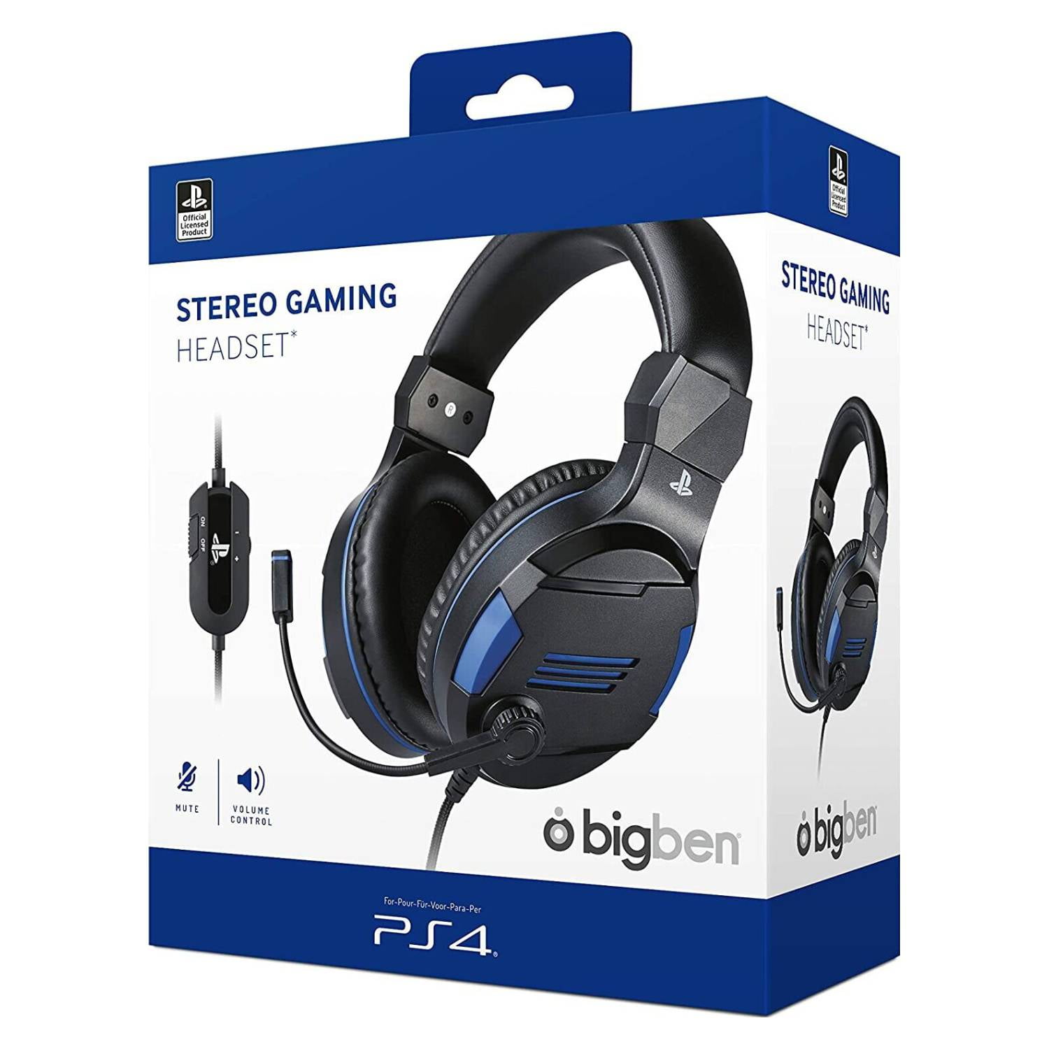 Bigben - Headset Stereo Gamin -ps4 - Megagames