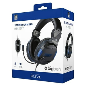 Bigben - Headset Stereo Gamin -Ps4 - Megagames