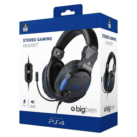 Headset Stereo Gamin -Ps4 - Megagames